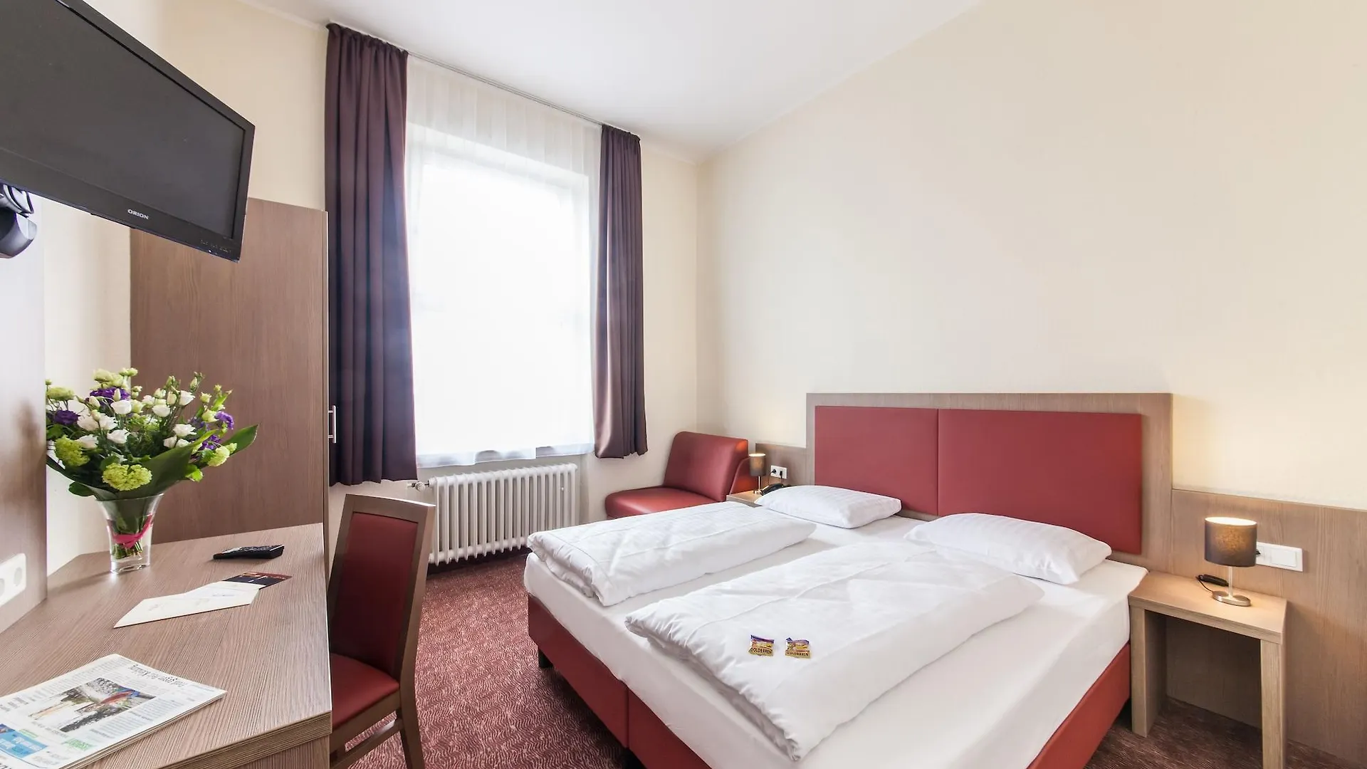 Hotel Maxim Duesseldorf City