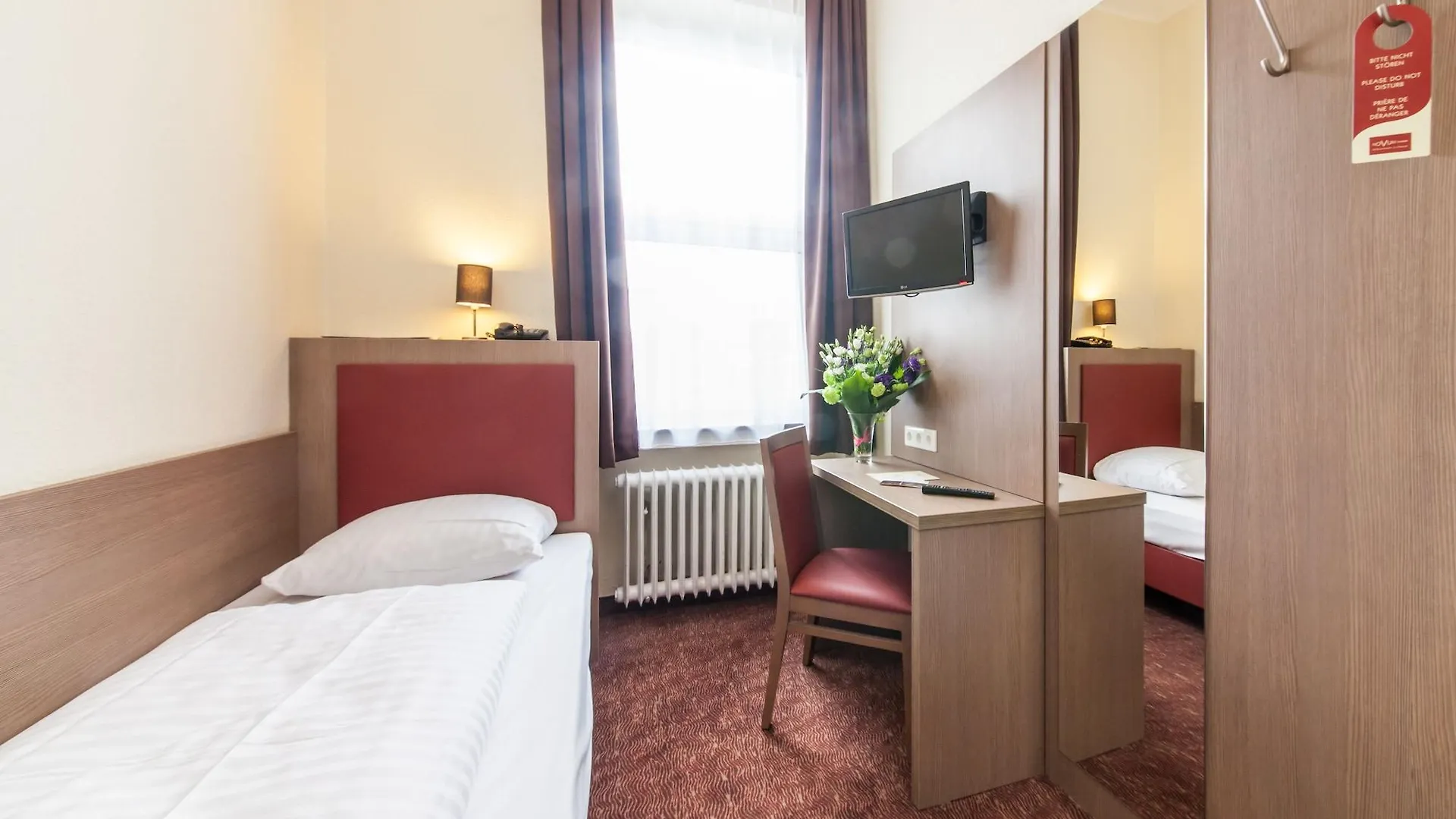 Hotel Maxim Düsseldorf City 3*,