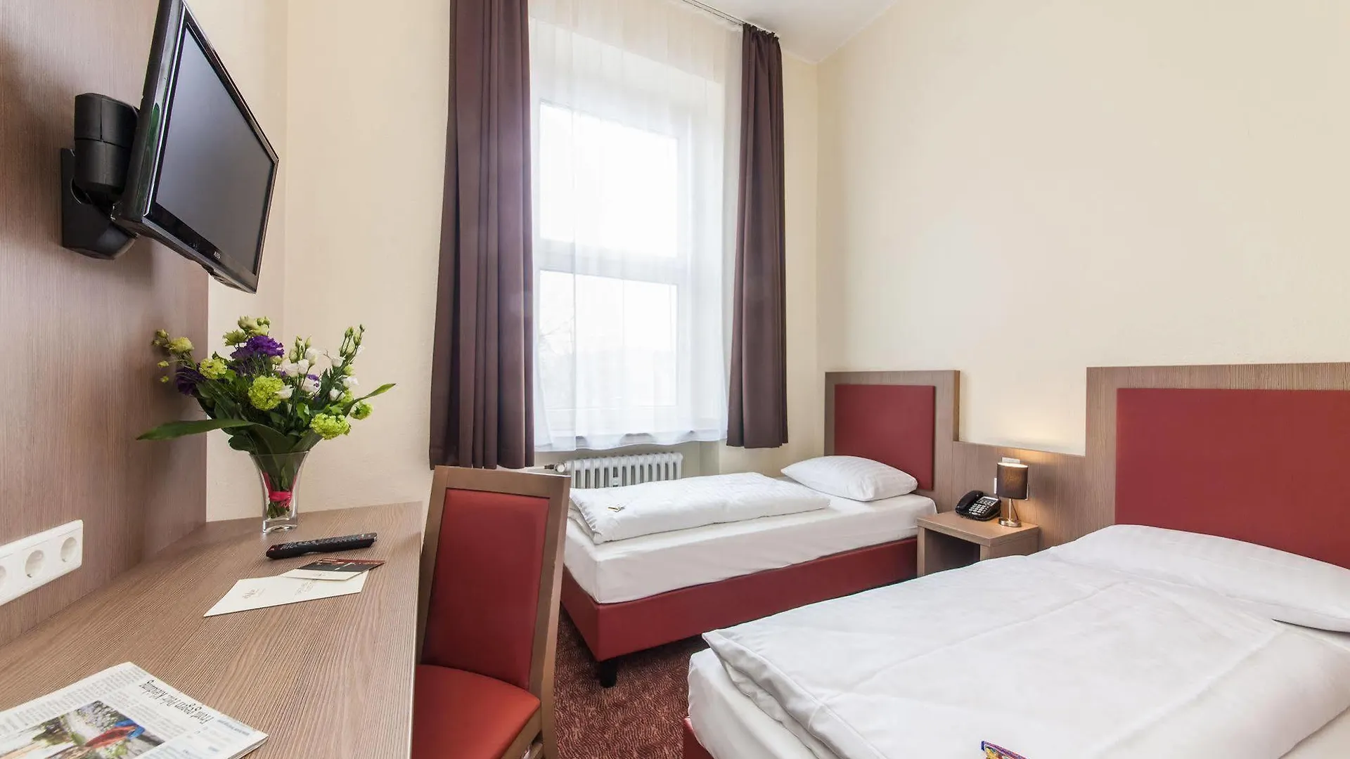Hotel Maxim Düsseldorf City 3*,